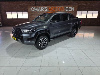 2026 Toyota Hilux 2.8 GD-6 RB Legend 55 Auto Double Cab