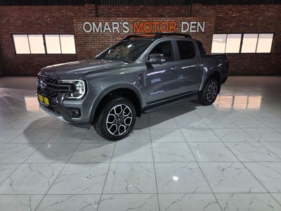 2026 Ford Ranger 2.0D Bi-Turbo Wildtrak Auto Double-Cab