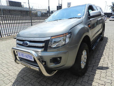2016 Ford Ranger 3.2 TDCi XLS 4x4 Auto SuperCab