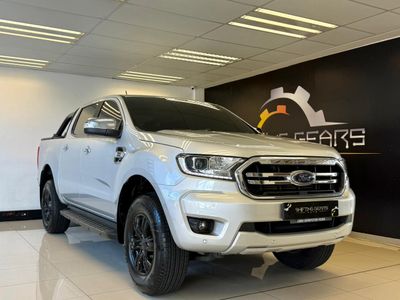 2022 Ford Ranger 2.0D XLT Auto Double-Cab