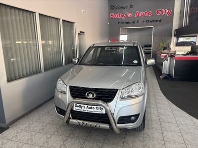 2018 GWM Steed 5 2.2 MPi SX Double-Cab