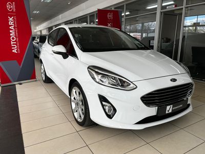 2018 Ford Fiesta 1.0 EcoBoost Titanium 5-dr (Manual)