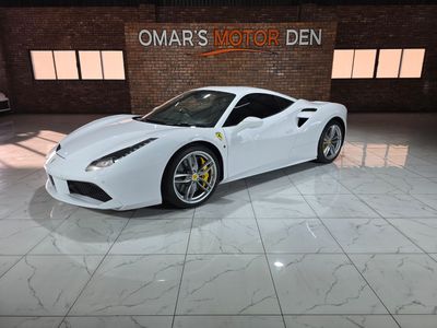 2018 Ferrari 488 GTB