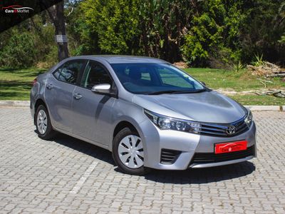 2016 Toyota Corolla 1.6 Esteem