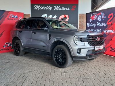 2023 Ford Everest 2.0D Bi-Turbo Sport 4x4 Auto