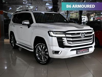 2022 Toyota Land Cruiser 300 B6 Armoured