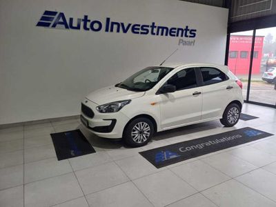 2022 Ford Figo 1.5Ti VCT Ambiente 5-dr