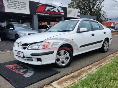 2002 Nissan Almera 1.6 Luxury