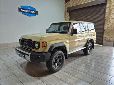 2025 Toyota Land Cruiser 76 2.8GD-6 Station Wagon LX