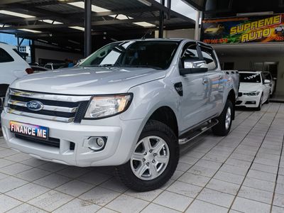 2015 Ford Ranger 3.2 TDCi XLT Double-Cab 4X2