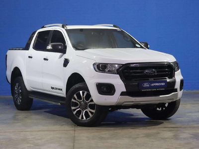 2022 Ford Ranger 2.0D Bi-Turbo Wildtrak Auto Double-Cab