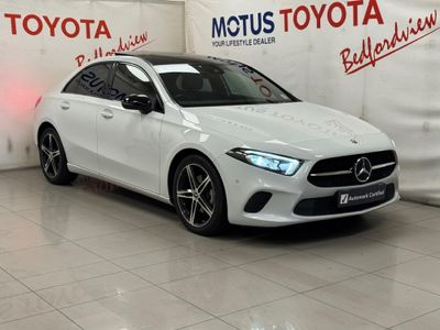 2020 Mercedes-Benz A-Class A 200 Sedan