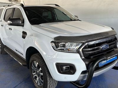 2022 Ford Ranger 2.0D Bi-Turbo Wildtrak Auto Double-Cab