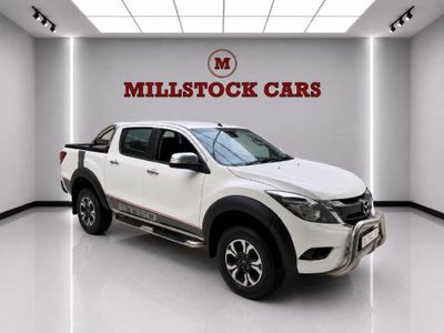 2018 Mazda BT-50 2.2 TDi SLE Auto Double-Cab