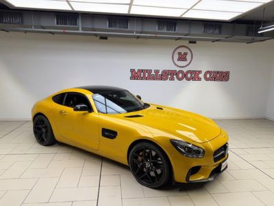 2016 Mercedes-AMG GT S 4.0 V8 Coupe