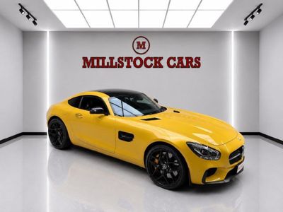 2016 Mercedes-AMG GT S 4.0 V8 Coupe