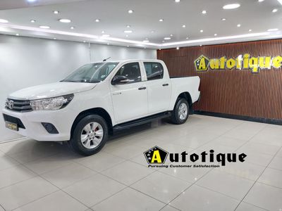 2018 Toyota Hilux 2.4 GD-6 SRX 4x4 Double-Cab