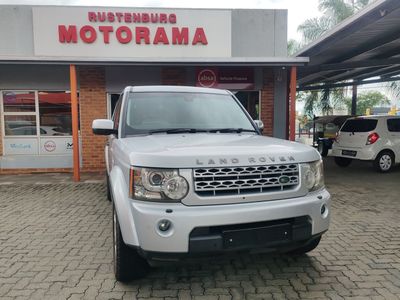 2011 Land Rover Discovery 4 3.0 TD | SD V6 SE