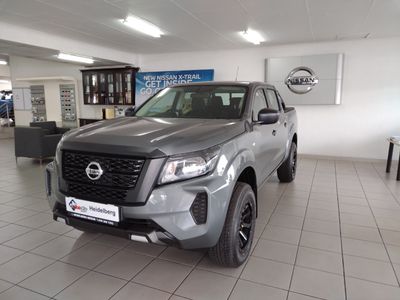 2026 Nissan Navara 2.5 DDTi SE Double-Cab