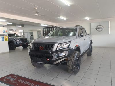 2026 Nissan Navara 2.5 DDTi PRO-4X 4X4 Auto Double-Cab