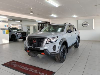 2026 Nissan Navara 2.5DDTi PRO-4X Warrior 4x4 Double-Cab Auto