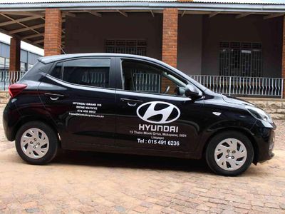 2024 Hyundai Grand i10 1.2 Motion Auto