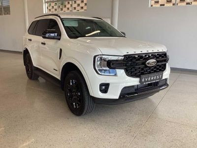 2026 Ford Everest 2.0D Bi-Turbo Sport Auto