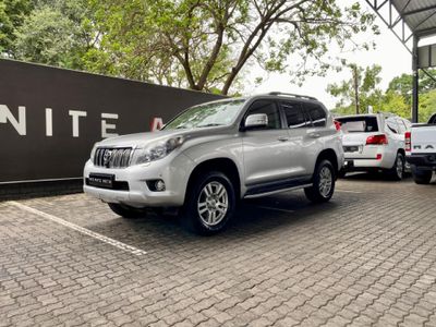 2009 Toyota Land Cruiser Prado 4.0 V6 VX Auto