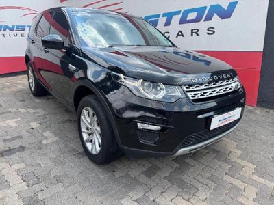 2019 Land Rover Discovery Sport 2.0i4 D HSE