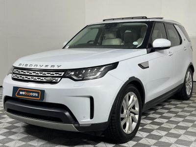 2017 Land Rover Discovery 3.0 TD6 HSE