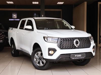 2026 GWM P-Series P300 2.0TD SX 4x4 Auto Double-Cab