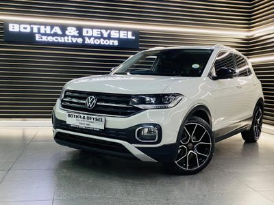2022 Volkswagen T-Cross 1.0 TSI Highline Auto