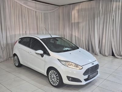 2017 Ford Fiesta 1.0 EcoBoost Titanium 5-dr