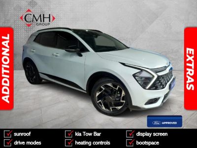 2024 Kia Sportage 1.6 T-GDI Line Plus Auto