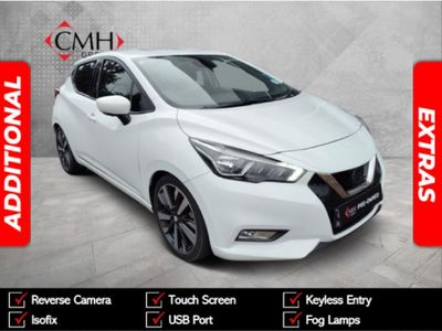 2020 Nissan Micra 1.0T Acenta Plus (84kW)