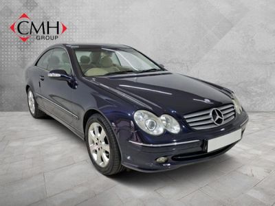 2003 Mercedes-Benz CLK 500 Coupe