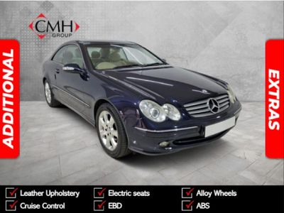 2003 Mercedes-Benz CLK 500 Coupe