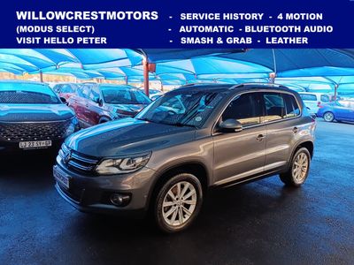 2012 Volkswagen Tiguan 2.0 TSI Sport - Style 4Motion Auto