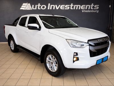 2022 Isuzu D-Max 1.9 DDI HR LS Auto Double-Cab
