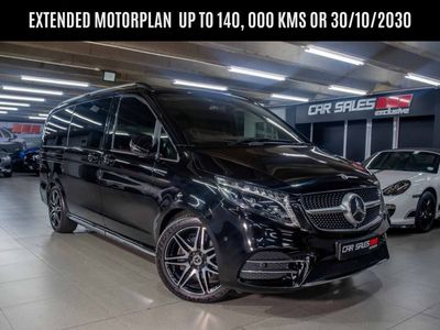 2024 Mercedes-Benz V-Class V 300d Exclusive
