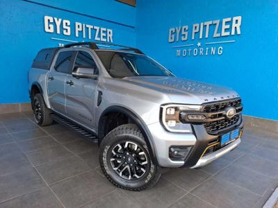2026 Ford Ranger 2.0D Bi-Turbo Wildtrak X AWD Double-Cab Auto