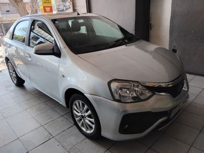 2020 Toyota Etios SPRINT