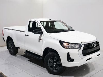 2026 Toyota Hilux 2.4 GD-6 Raider 4x4 Single-Cab