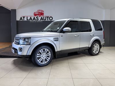 2015 Land Rover Discovery 4 3.0 TD | SD V6 HSE