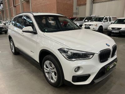 2018 BMW X1 sDrive20d Auto