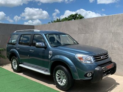 2014 Ford Everest 3.0 TDCi XLT