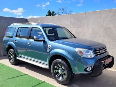 2014 Ford Everest 3.0 TDCi XLT