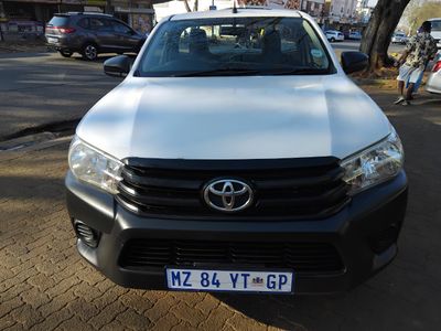 2020 Toyota Hilux 2.0 VVTi S Single-Cab