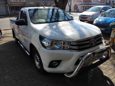 2020 Toyota Hilux 2.4 GD-6 SR Single-Cab