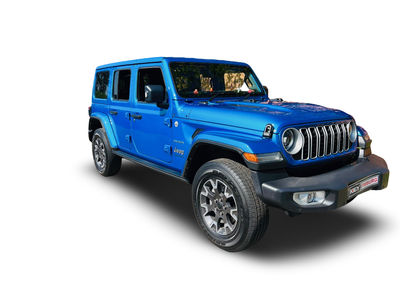2026 Jeep Wrangler Sahara 2.0T Auto 4-Door